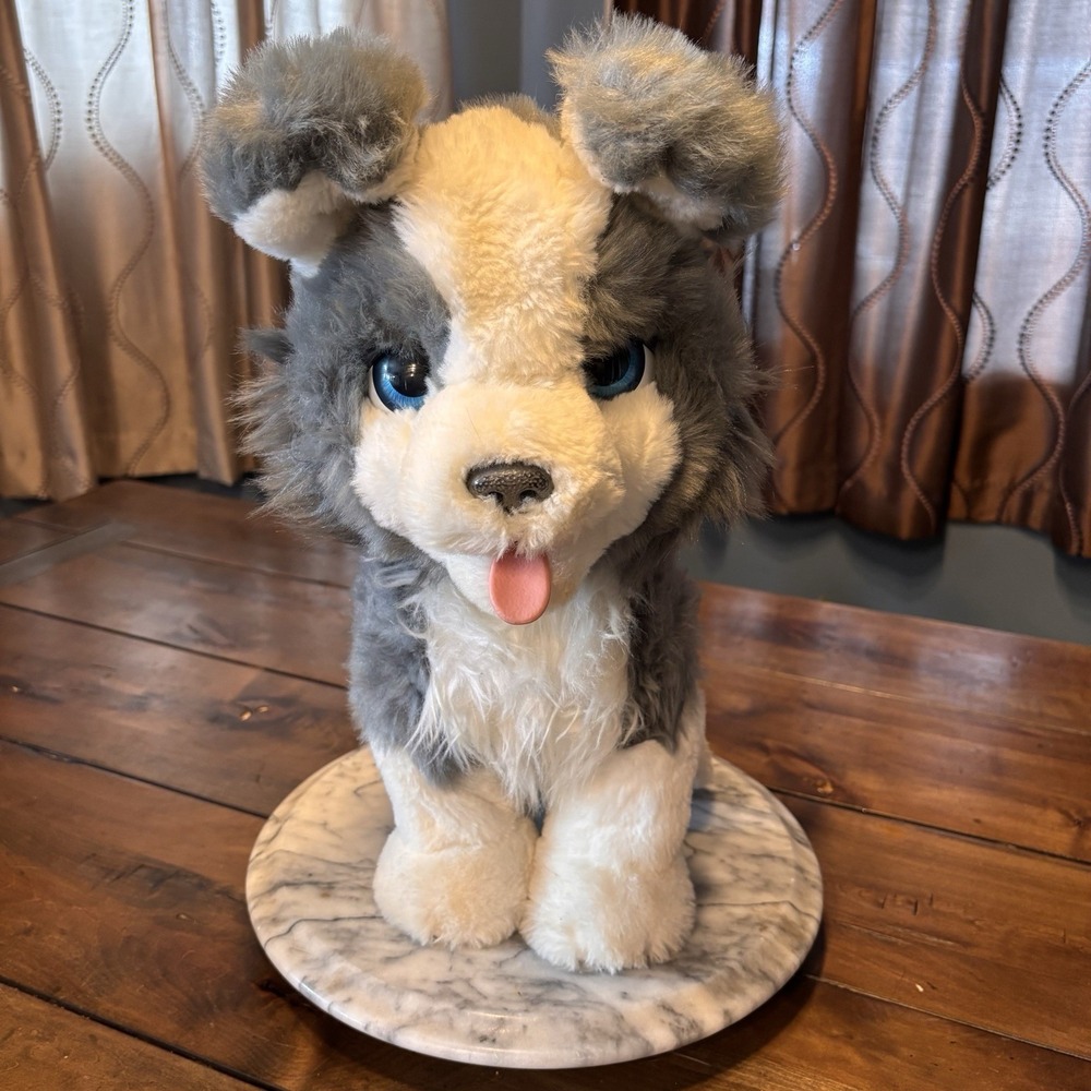 FurReal Friends Ricky The Trick Lovin' Husky Puppy Dog *Parts Only Non-Working